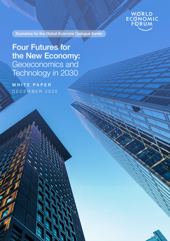 新经济的四种未来:2030年地缘经济与技术