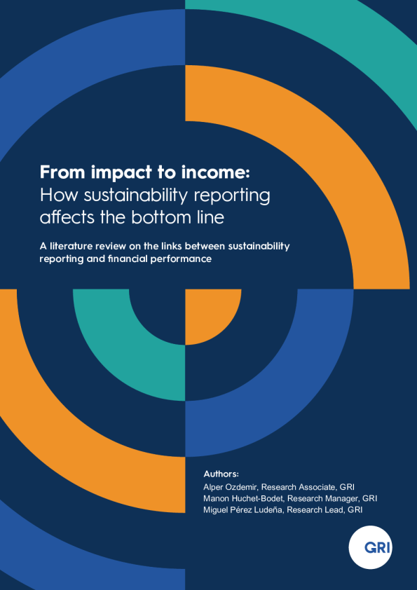 从影响到收入：可持续发展报告如何影响底线