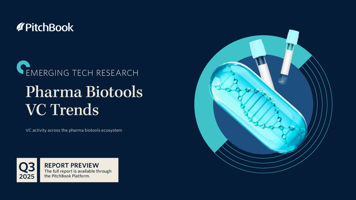 2025年三季度制药生物工具风险投资趋势(英)2025