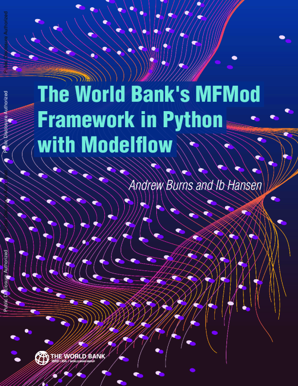 基于Python的世界银行MFMod框架与Modelflow(英)2025