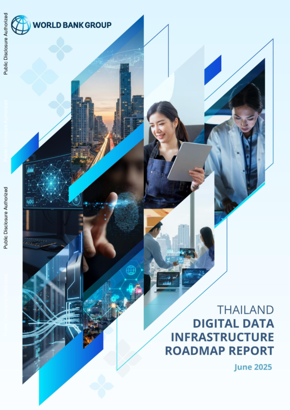 泰国数字数据基础设施路线图报告(英)2025