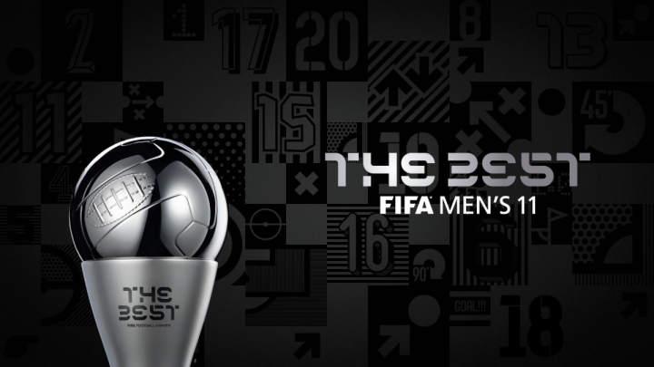 最佳国际足联男子11强成绩细分（2025年最佳国际足联足球奖）