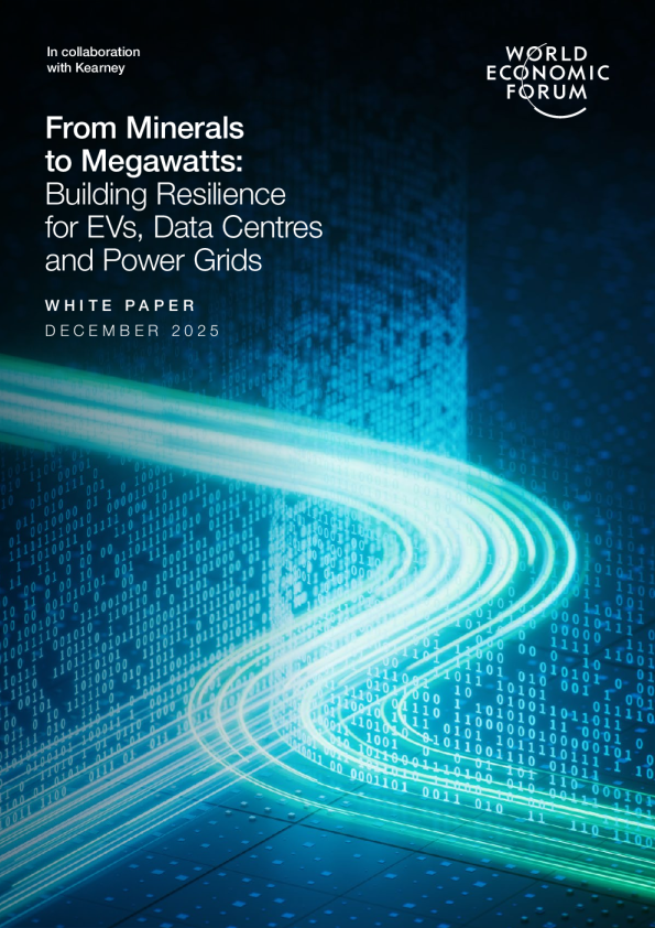 从矿产到兆瓦：增强电动汽车、数据中心和电网的韧性