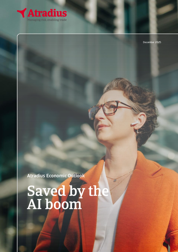 Atradius经济展望：人工智能热潮拯救于危难之中
