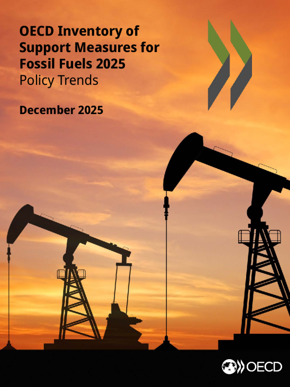 经合组织2025年化石燃料支持措施清单:政策趋势