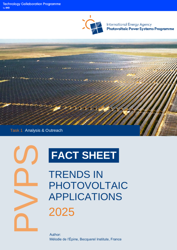 概况介绍:2025年光伏应用趋势