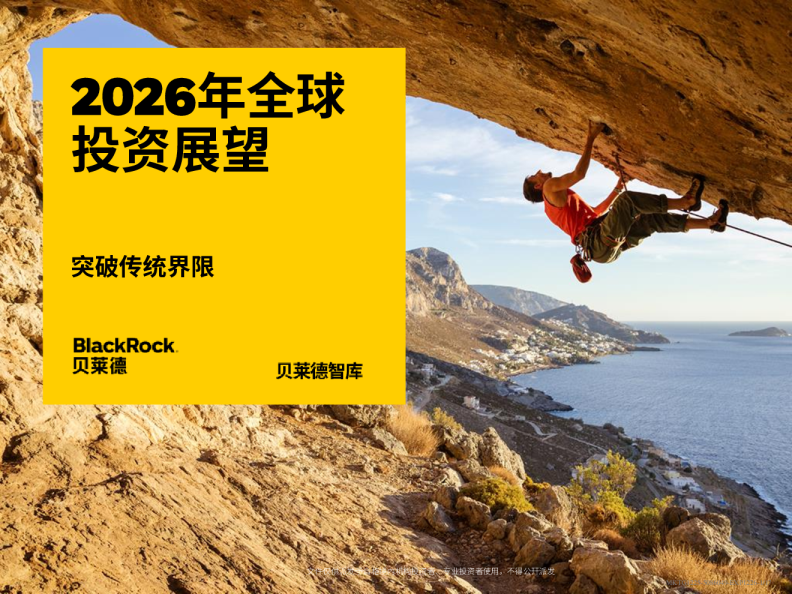 2026年全球投资展望