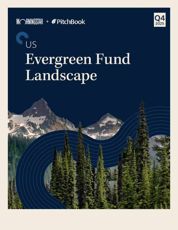 2025年第四季度美国常青基金市场概况
