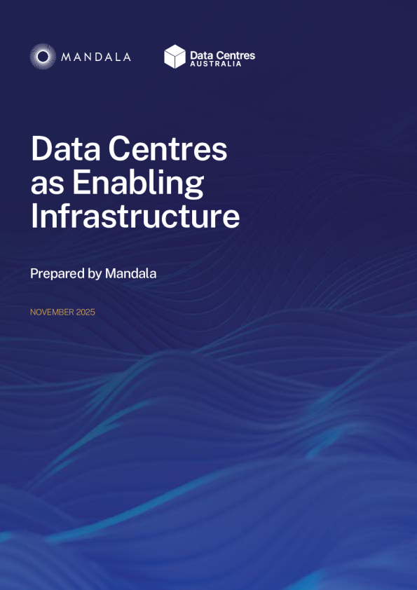 数据中心作为使能基础设施