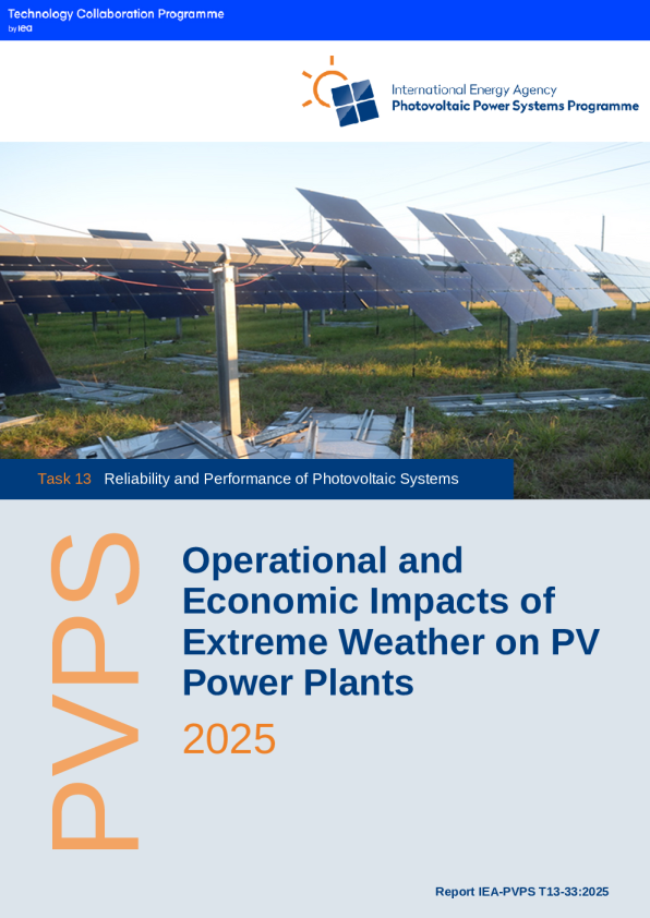 极端天气对光伏电站的运行和经济影响