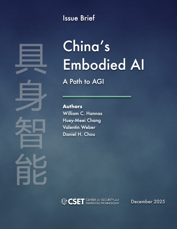 中国的嵌入式人工智能：通往AGI的道路