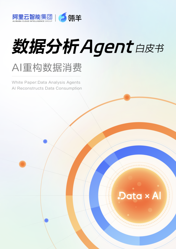 2025年数据分析Agent白皮书：AI重构数据消费
