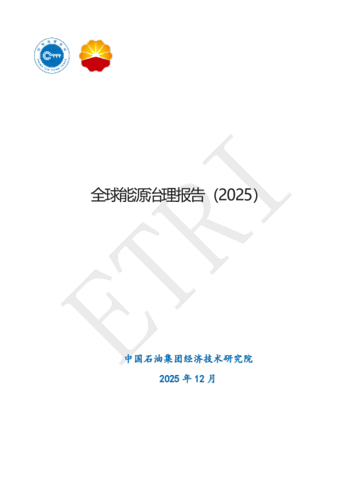全球能源治理报告（2025）