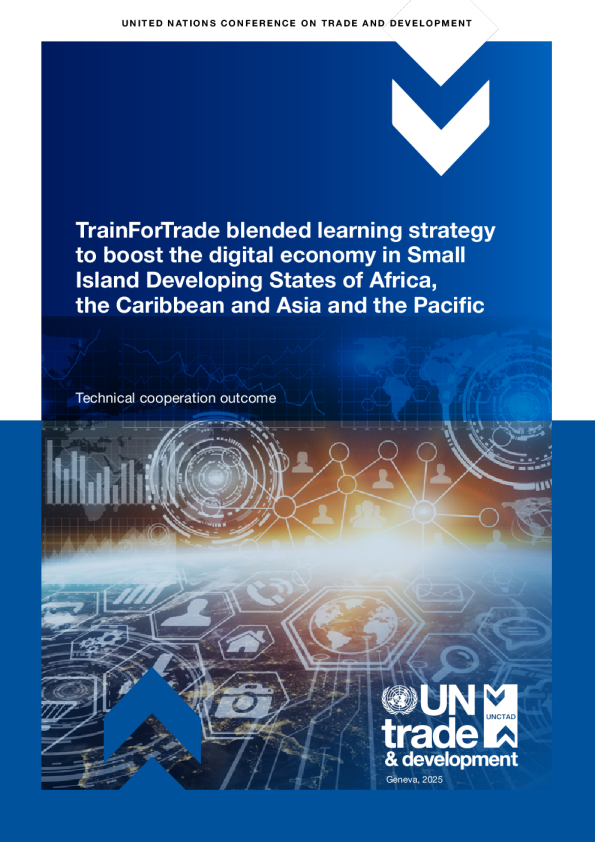 外贸培训混合学习战略：促进非洲、加勒比及亚洲和太平洋小岛屿发展中国家的数字经济