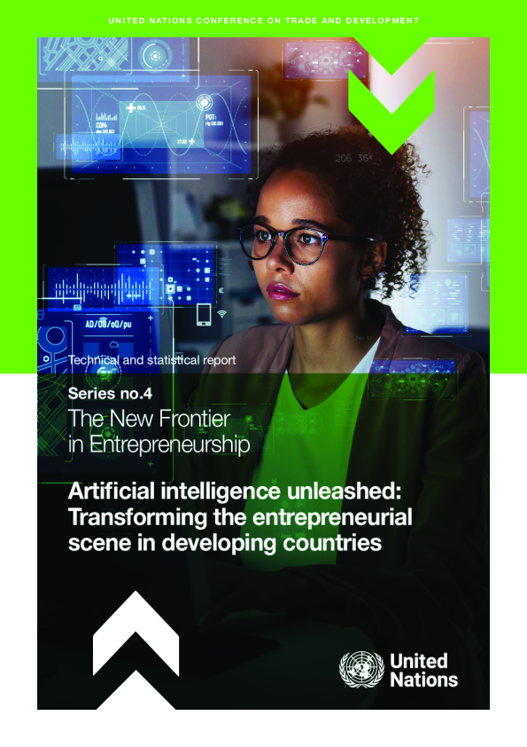 释放人工智能：改变发展中国家的创业格局