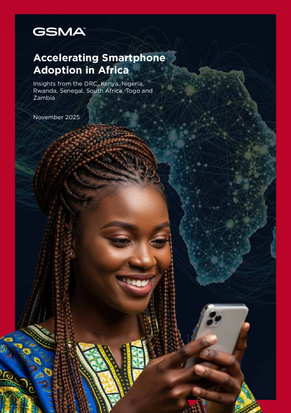 加速智能手机在非洲的普及