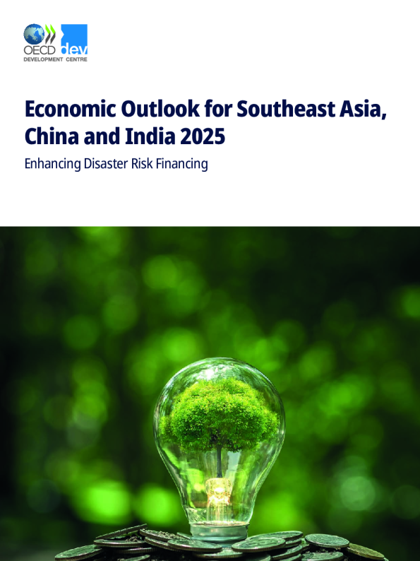 2025年东南亚、中国和印度经济展望：加强灾害风险融资
