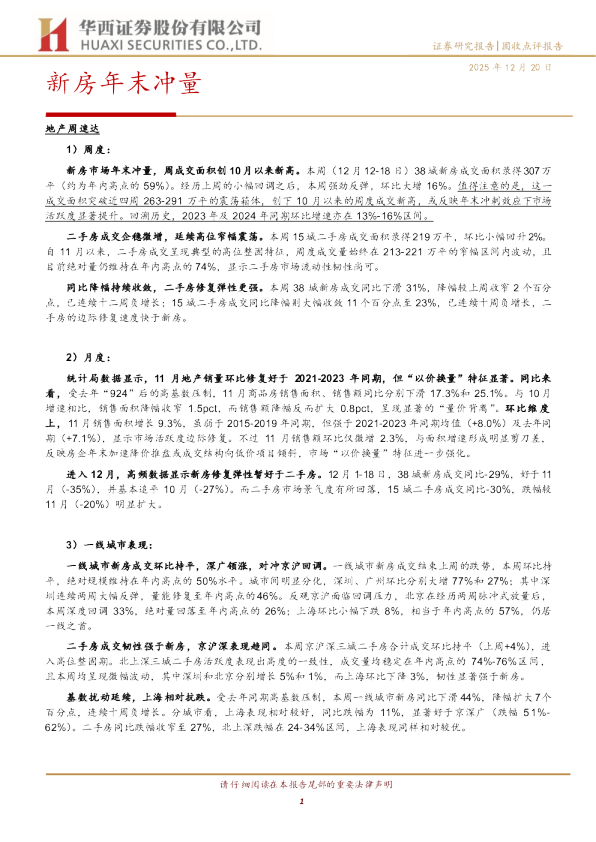 新房年末冲量