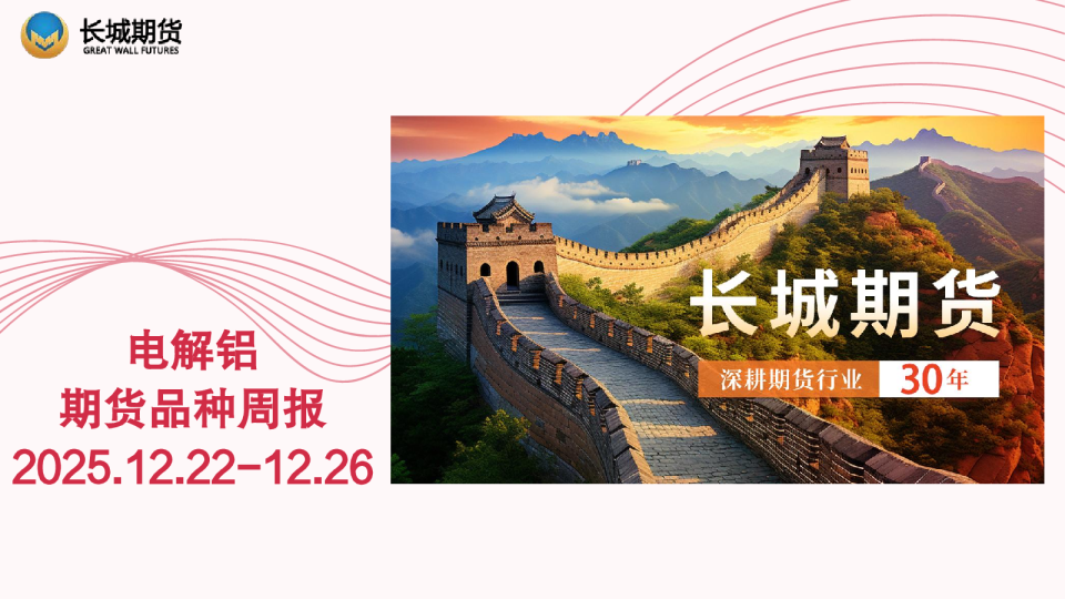 电解铝期货品种周报