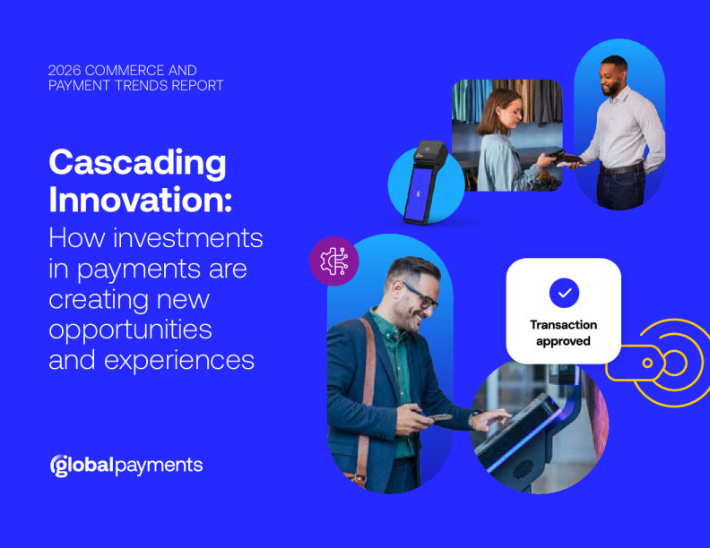 2026年商业与支付趋势报告：级联创新：支付领域投资如何创造新机遇与新体验