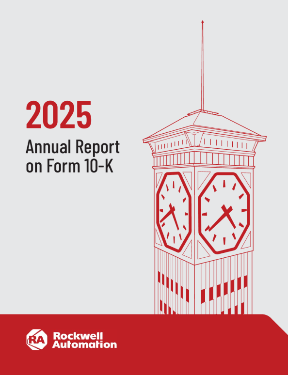 罗克韦尔自动化 2024年度报告
