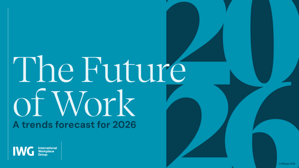 工作的未来&2026年趋势预测