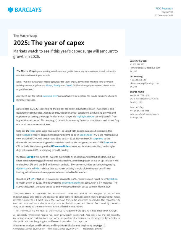 宏观观察2025：资本支出之年