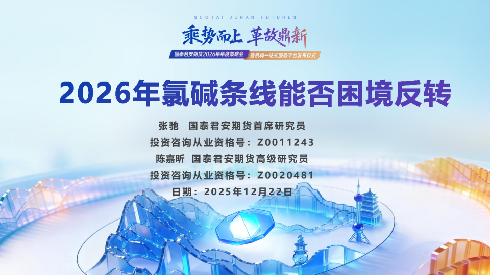 2026年氯碱条线能否困境反转