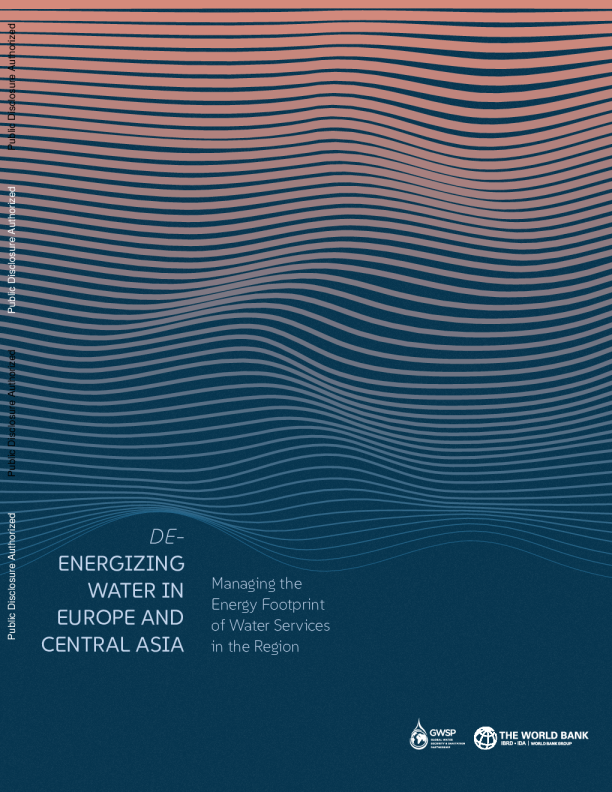欧洲和中亚的水资源去能源化:管理该地区供水服务的能源足迹
