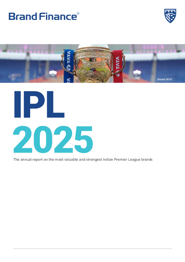 最有价值和最强大的印度超级联赛品牌的2025年度报告（英）2025