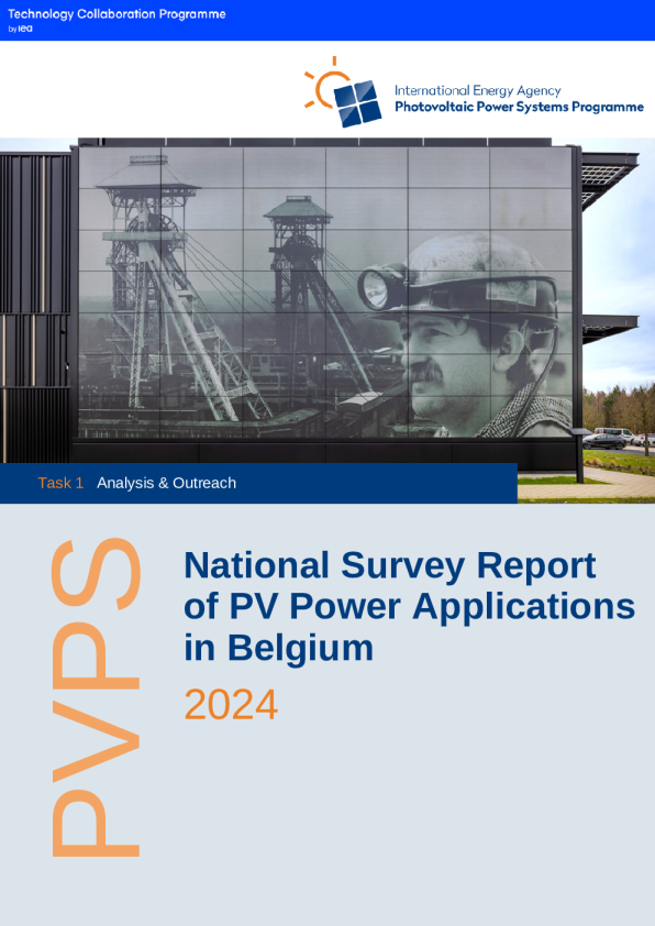 比利时2024年光伏发电应用全国调查报告