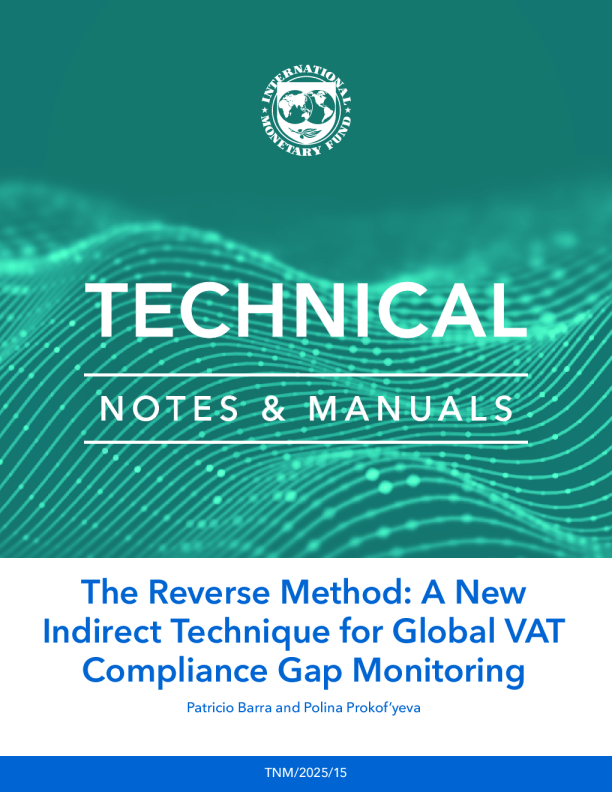 逆向法：一种间接的增值税合规缺口估算技术