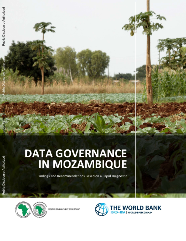 莫桑比克的数据治理：基于快速诊断的发现和建议