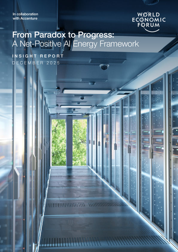 从悖论到进步：一个净正AI能源框架