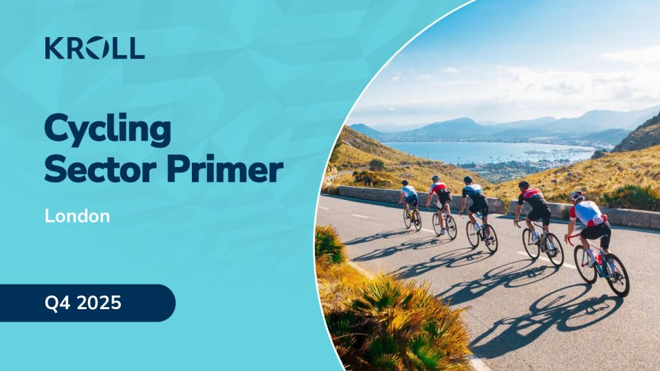 自行车行业概览