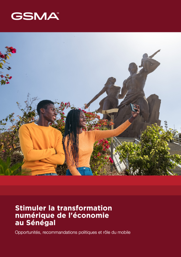 塞内加尔数字经济报告