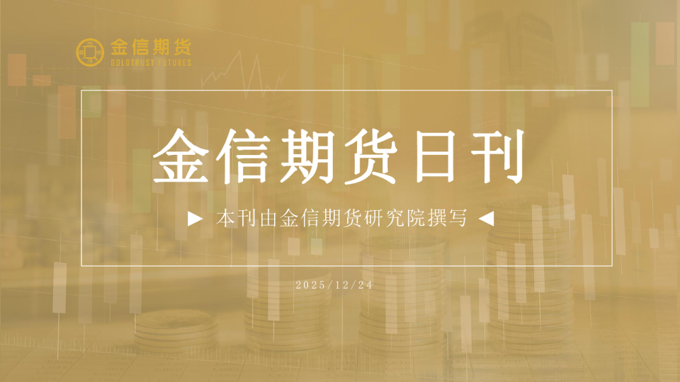 金信期货日刊