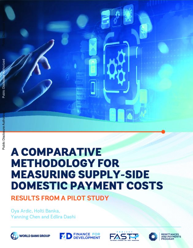 衡量供给侧国内支付成本的比较方法：一项试点研究的结果
