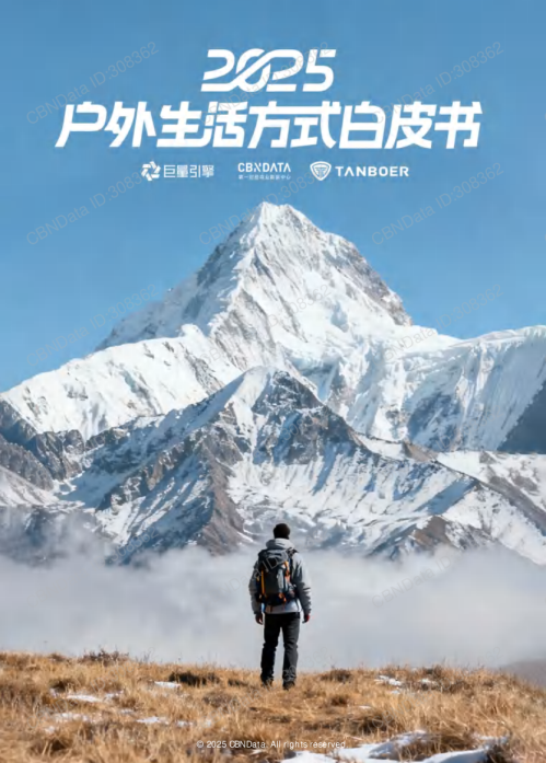 2025户外生活方式白皮书