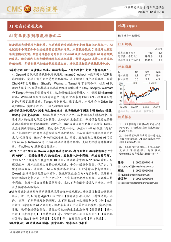 AI 商业化系列深度报告之二：AI 电商的星辰大海