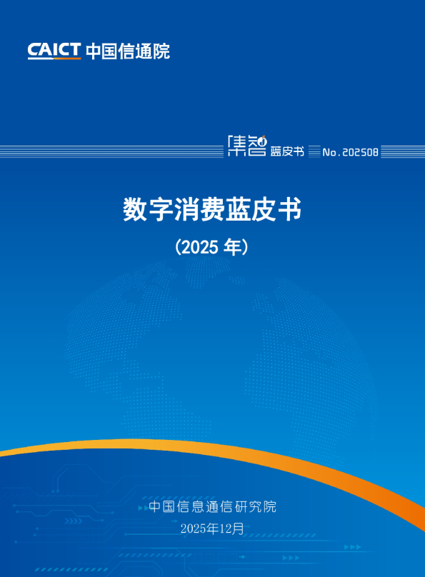 数字消费蓝皮书（2025年）