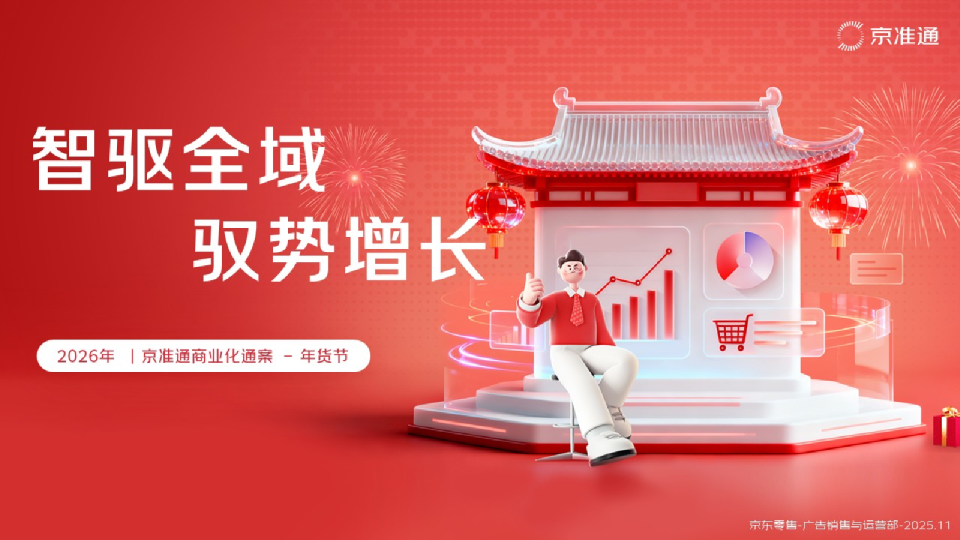 2026年京准通商业化通案：年货节