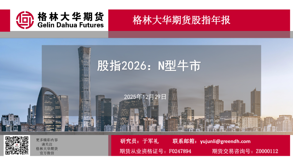 股指2026：N型牛市
