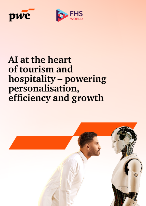人工智能:旅游与酒店业的核心——赋能个性化、效率与增长