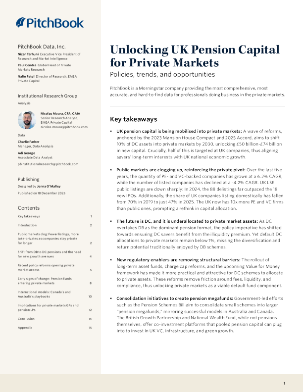 为私人市场解锁英国养老金资本（英）2025
