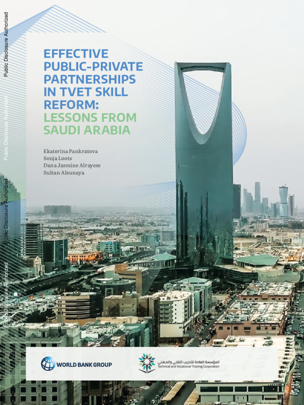 职业技术教育与培训技能改革中的有效公私伙伴关系：沙特阿拉伯的经验教训（英）2025