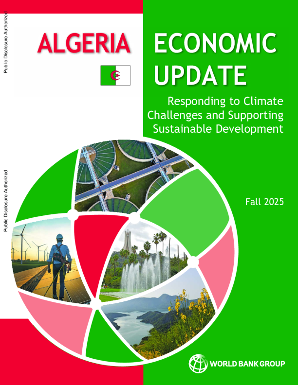 阿尔及利亚2025年秋季经济更新：应对气候挑战，支持可持续发展（英）2025