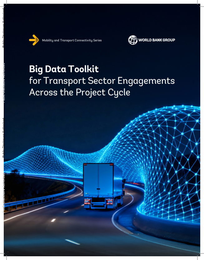项目周期内交通部门参与的大数据工具包（英）2025