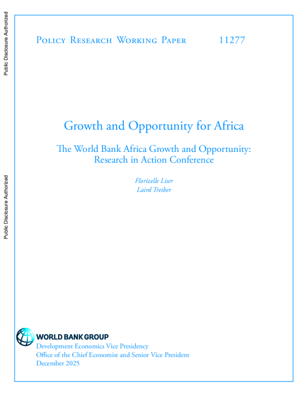 非洲的增长与机遇