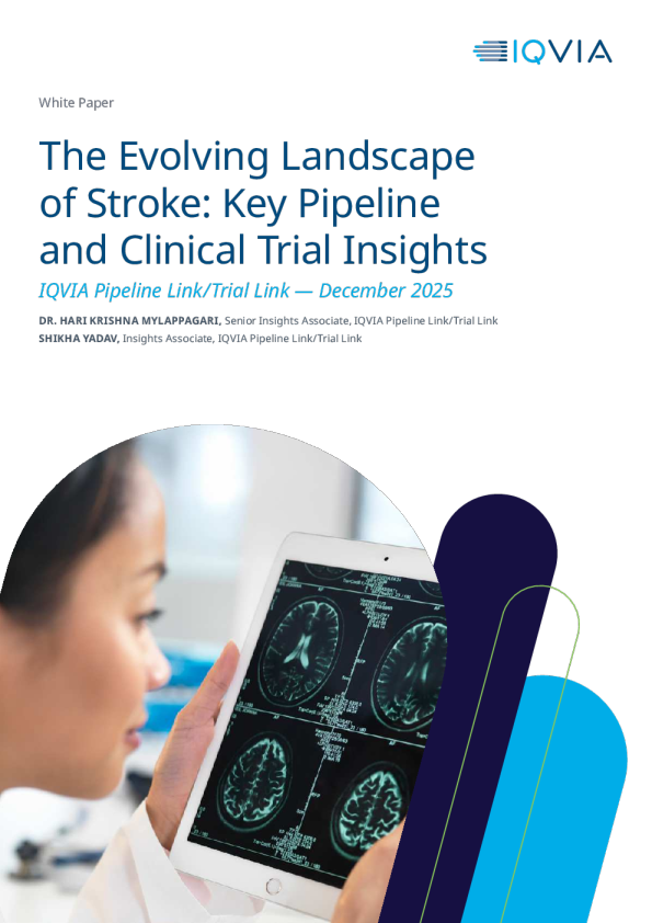中风的演变格局:关键管线和临床试验见解
